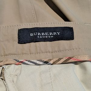 Burberry London men's tan pants size 32